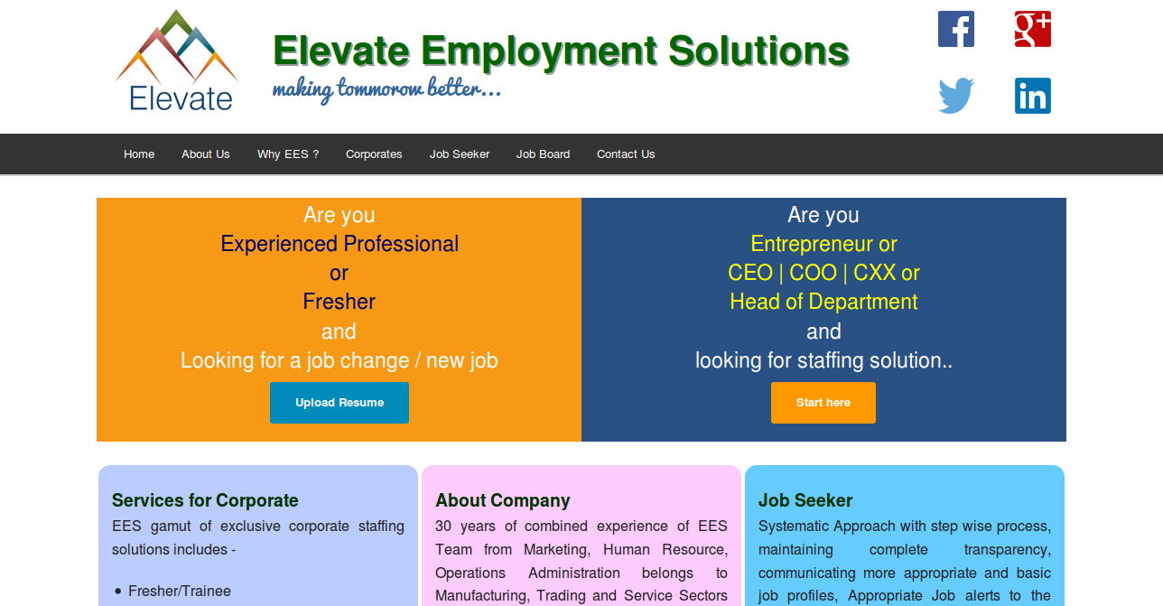 Elevate Employment Solutions case study